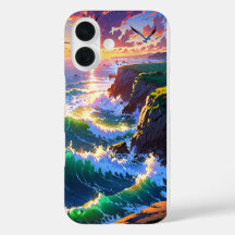 Anime Summer Seaside Sunset
