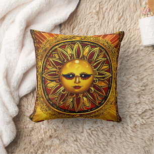 "Anime Sun Card Pillow" Kissen