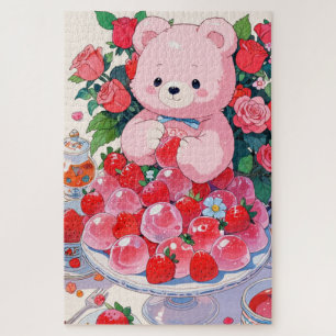 Anime Süßer Teddybär