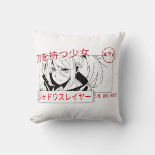 Anime Süßes Kissen
