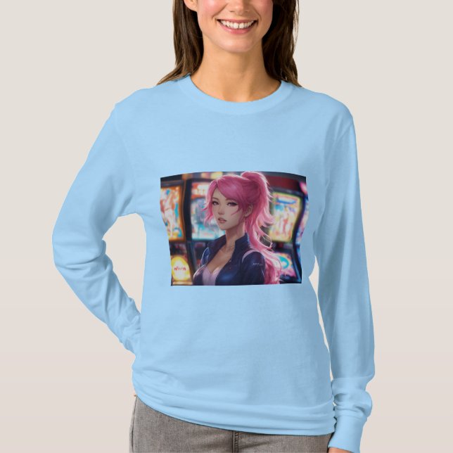 Anime T-Shirt (Vorderseite)