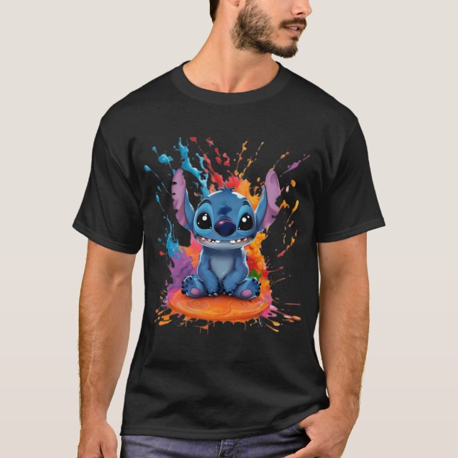 Anime T-Shirt (Vorderseite)