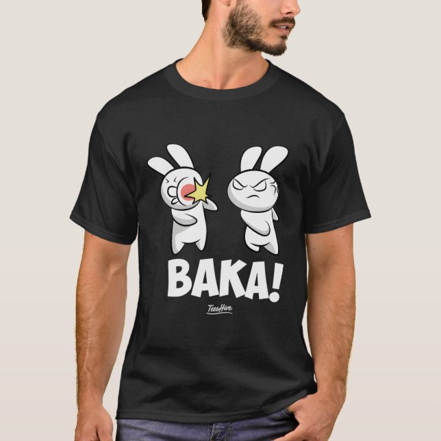 Anime T-Shirt (Vorderseite)
