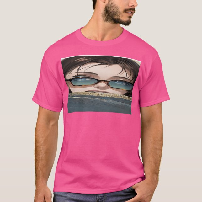 Anime T-Shirt (Vorderseite)