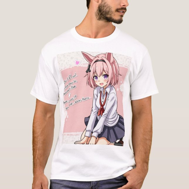 Anime T-Shirt (Vorderseite)