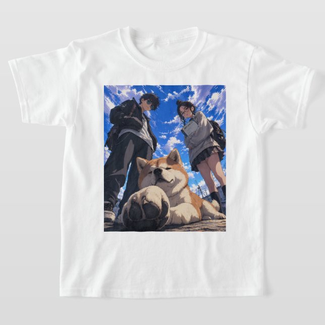 Anime T-Shirt (Ablage )