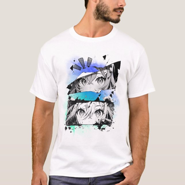 Anime T-Shirt (Vorderseite)