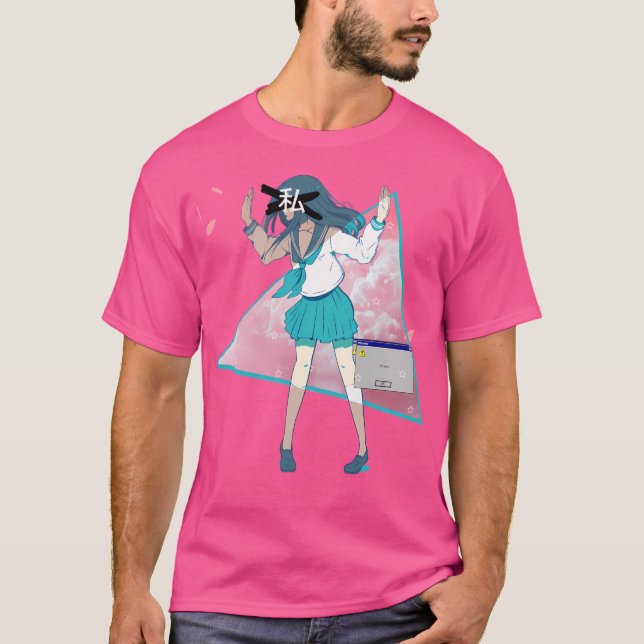 Anime T-Shirt (Vorderseite)