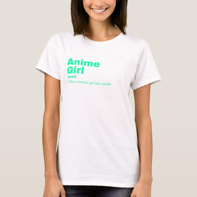  Anime  T-Shirt (Vorderseite)
