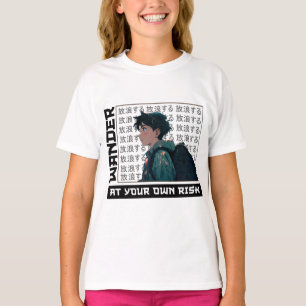 Anime T - Shirt Anime Kleinkind Wandertiere