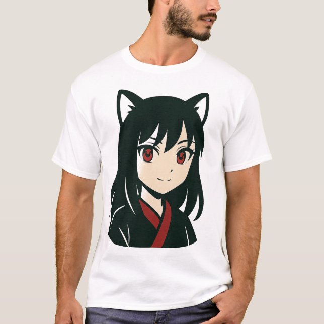 Anime T-Shirt Sarin (Vorderseite)