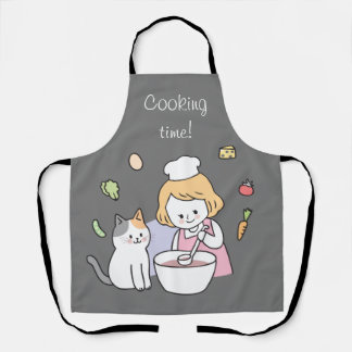 Anime tablier cuisine-Pour Femmes