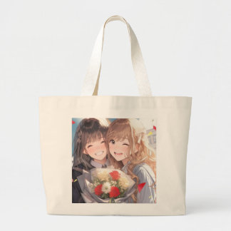 Anime-Tasche Jumbo Stoffbeutel