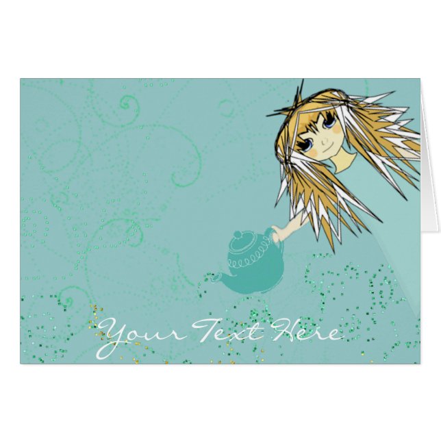 Anime Tea Party - Maßgeschneidert (Vorderseite (Horizontal))