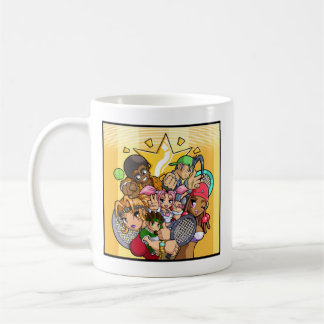 Anime Tennis Characters Kaffeetasse