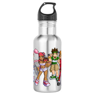 Anime Tennis Characters Trinkflasche