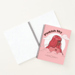 Anime-Themed Notizbuch