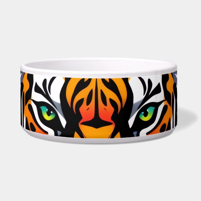 Anime-Tiger Napf (Vorderseite)