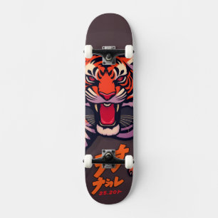 Anime-Tiger Skateboard