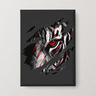 Anime-Tigeraugen durch Kratzer Button