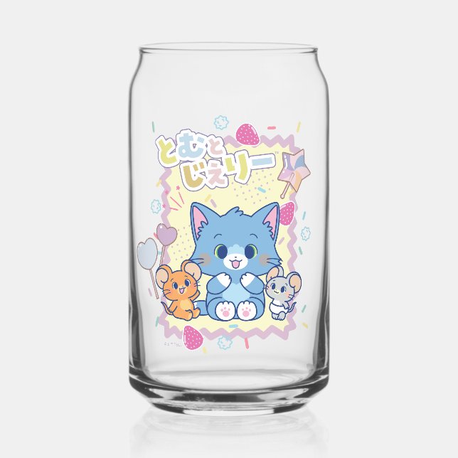 Anime Tom et Jerry Strawberry Fun (Recto)