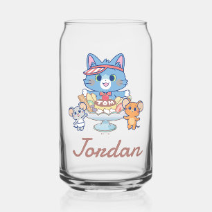 Anime Tom, Jerry et Tuffy Dessert Parlor