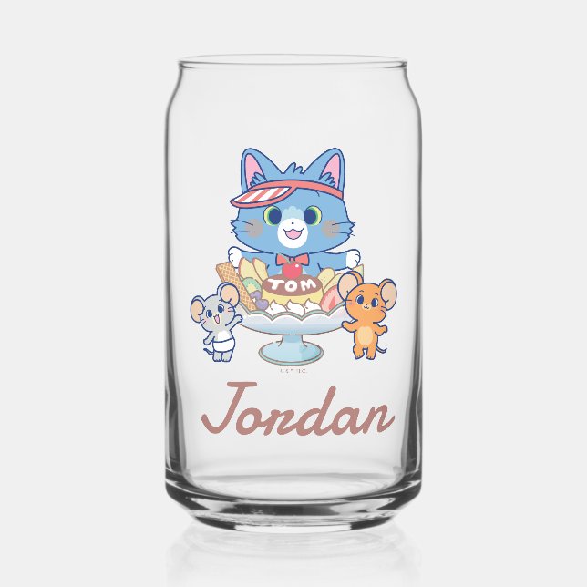 Anime Tom, Jerry et Tuffy Dessert Parlor (Recto)