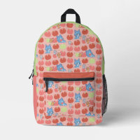 Anime Tom, Jerry und Tuffy Apple Pattern