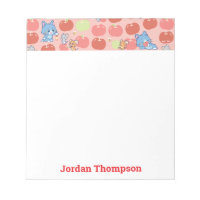 Anime Tom, Jerry und Tuffy Apple Pattern