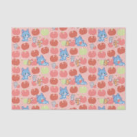 Anime Tom, Jerry und Tuffy Apple Pattern