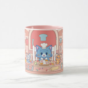Anime Tom, Jerry und Tuffy Bakery Tasse