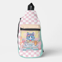 Anime Tom, Jerry und Tuffy Dessert Parlor