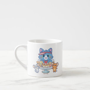 Anime Tom, Jerry und Tuffy Dessert Parlor Espressotasse