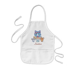 Anime Tom, Jerry und Tuffy Dessert Parlor Kinderschürze