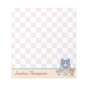 Anime Tom, Jerry und Tuffy Dessert Parlor Notizblock