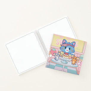 Anime Tom, Jerry und Tuffy Dessert Parlor Notizbuch