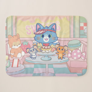 Anime Tom, Jerry und Tuffy Dessert Parlor Sherpadecke