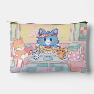 Anime Tom, Jerry und Tuffy Dessert Parlor Zubehörtasche