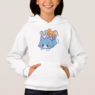 Anime Tom, Jerry und Tuffy Hoodie