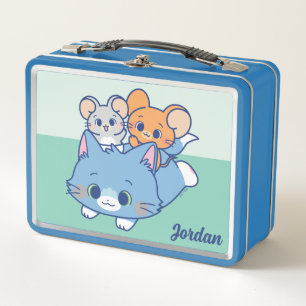 Anime Tom, Jerry und Tuffy Metall Brotdose