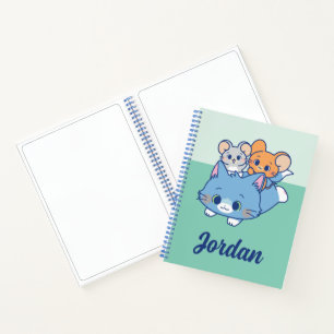 Anime Tom, Jerry und Tuffy Notizbuch