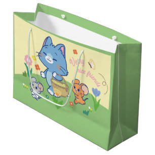 Anime Tom, Jerry und Tuffy Picnic Große Geschenktüte