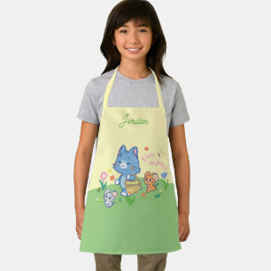 Anime Tom, Jerry und Tuffy Picnic Schürze