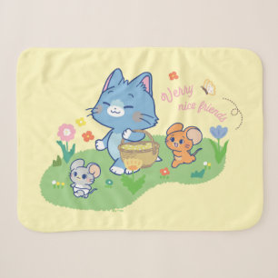 Anime Tom, Jerry und Tuffy Picnic Sherpadecke