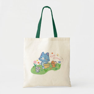 Anime Tom, Jerry und Tuffy Picnic Tragetasche