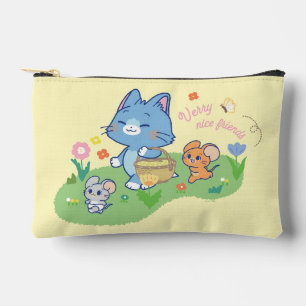 Anime Tom, Jerry und Tuffy Picnic Zubehörtasche