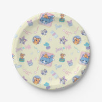 Anime Tom, Jerry und Tuffy Playtime Pattern