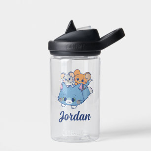 Anime Tom, Jerry und Tuffy Trinkflasche