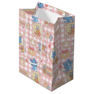 Anime Tom und Jerry Bäckerei Muster Mittlere Geschenktüte