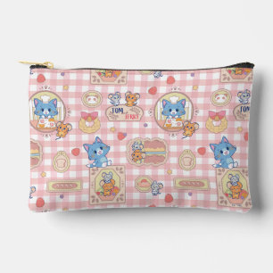 Anime Tom und Jerry Bakery Pattern Zubehörtasche